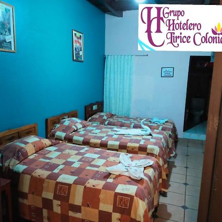 Hotel Lirice Colonial Комитан-де-Домингес Экстерьер фото