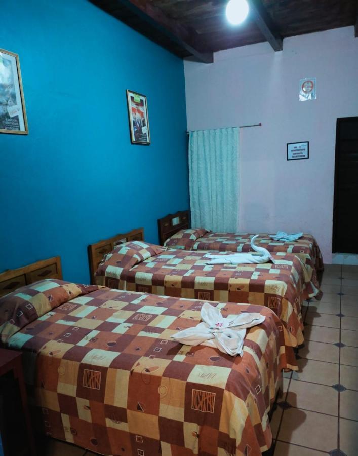 Hotel Lirice Colonial Комитан-де-Домингес Экстерьер фото