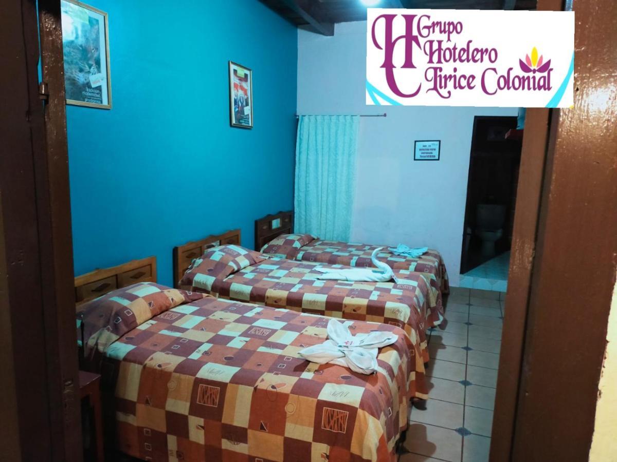Hotel Lirice Colonial Комитан-де-Домингес Экстерьер фото