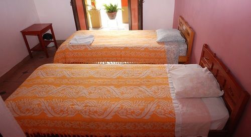Hotel Lirice Colonial Комитан-де-Домингес Экстерьер фото