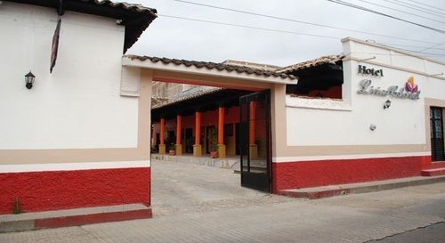 Hotel Lirice Colonial Комитан-де-Домингес Экстерьер фото