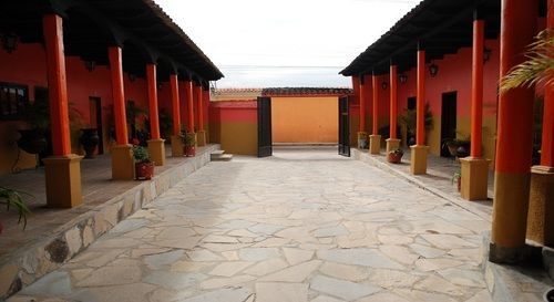 Hotel Lirice Colonial Комитан-де-Домингес Экстерьер фото